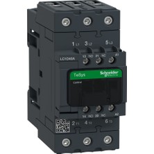 Schneider 40a Tesys D Kontaktör Lc1d40am7