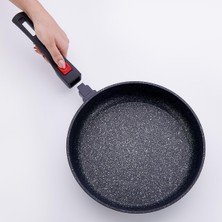 Korkmaz Granit Tava Sök-Tak Kulp 28 cm