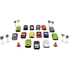 Sunman Byr Sunman Maxx Wheels 15 Parça Metal Araba Seti |1 Adet|