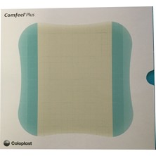 Coloplast Comfeel Plus 20X20CM Hidrokolloid Yaraa Örtüsü (5 Adet) 33120