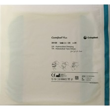 Coloplast Comfeel Plus 20X20CM Hidrokolloid Yaraa Örtüsü (5 Adet) 33120