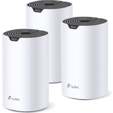 TP-Link Deco S7(3-pack), AC1900 Mbps, Dual-Band, Gigabit Portları,  520 m²'ye kadar Kapsama Alanı, 100'den Fazla Cihaz Bağlantısı, Mobil Uygulama ile Kolay Kurulum, Wi-Fi 5 Mesh Sistemi