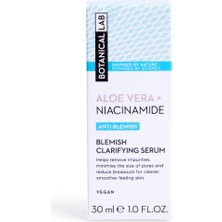 Botanical Lab Botanicallab Aloevera ve Niacinamide Içeren Eğilimli Ciltler Için Serum 30 ml