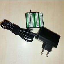 Shen Long Compex Uyumlu Muadil Batarya ve Şarj Adaptörü Takımı Fit1 Fit3 Sp2 Sp4 Vitality Rehab Uyumlud