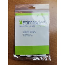 Stimrodes 10 Pakette 40 Adet 5X5CM Stimrodes Tens Elektrod Pedi