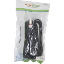 Teknogreen TKS-1101 2xxlr Canon Erkek - 2xrca Erkek Kablo 1 mt