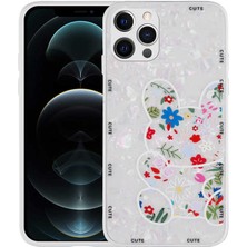 ZORE Apple iPhone 13 Pro Max Kılıf Desenli Sert Silikon Mumila Kılıf