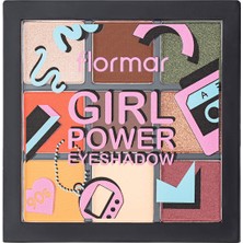 Flormar Flormar-Göz Farı ve Far Paleti - Girl Power Eyeshadow Palette 001 Britney 42000008-001
