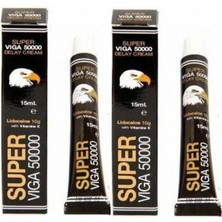 Deadly Shark Krem Viga Siyah 2-Kutu