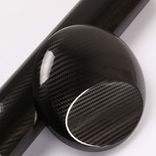 AutoFolyo 5d Karbon Folyo Siyah Parlak 30 Cm-2 Metre