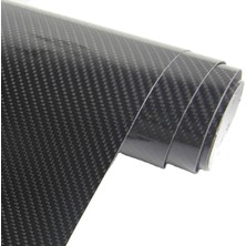 AutoFolyo 5d Karbon Folyo Siyah Parlak 30 Cm-2 Metre