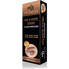 Maxx Selection Cosmetic Maxx Selectıon Kaş & Kirpik Serumu 15ML