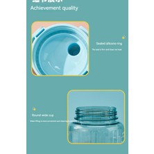 Tulip Kitchenware 2000ML Açık Taşınabilir Spor Fitness Uzay Bardağı Şeffaf Plastik Su Matarası (Yurt Dışından)