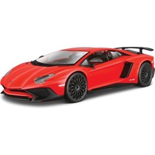 Bburago Byr Bburago 1:24 Lamborghini Aventador Sv Coupe Model Araba |1 Adet|