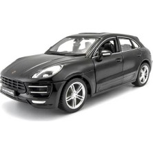 Bburago Byr Bburago 1:24 Porsche Macan Model Araba |1 Adet|