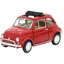 Bburago Byr Bburago 1:24 Fiat 500L 1968 Model Araba |1 Adet|