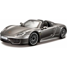 Byr Bburago 1:24 Porsche 918 Spyder Model Araba |1 Adet|