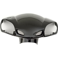 Honda Spacy 110 Uyumlu Gidon Ön Kapak Siyah