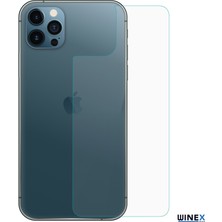 Winex Iphone 14 Pro Max Ön-Arka Hayalet Darbe Emici Hd Ekran Koruyucu Kaplama