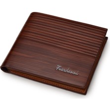 Tiveez Store Erkek Cüzdan Deri Billfold Ince Hipster Kredi Kartı / Kimlik Tutucular (Yurt Dışından)