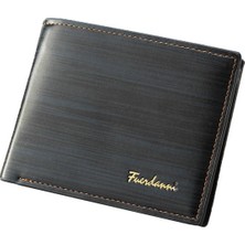 Tiveez Store Erkek Cüzdan Deri Billfold Ince Hipster Kredi Kartı / Kimlik Tutucular (Yurt Dışından)