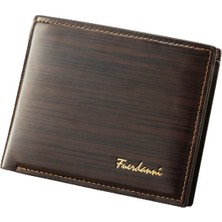 Tiveez Store Erkek Cüzdan Deri Billfold Ince Hipster Kredi Kartı / Kimlik Tutucular (Yurt Dışından)