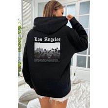 Trendypassion Unisex Los Angles  Baskılı Sweatshirt