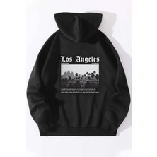 Trendypassion Unisex Los Angles  Baskılı Sweatshirt