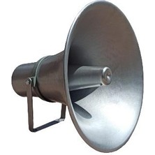 Camimarket Alüminyum Oval Boş Horn Hoparlör