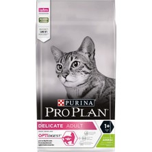 Purina Delicate Kuzu Etli Kuru Kedi Maması 1.5 kg