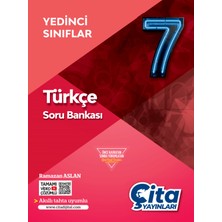 Çita Yayınları 7. Sınıf Türkçe Soru Bankası