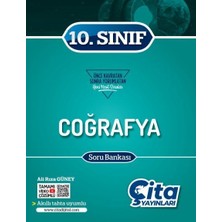 Çita Yayınları 10. Sınıf Coğrafya  Soru Bankası