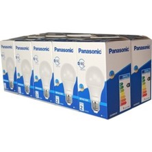 Panasonic 8.5 W Beyaz Işık LED Ampul E-27 Duy 6500K Renk Sıcaklığı 10'lu Paket
