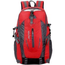 Xhang (Turuncu) (40L) Büyük Kapasiteli Spor ve Boş Zaman Açık Yürüyüş ve Dağcılık Sırt Çantası (Yurt Dışından)