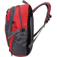 Xhang (Turuncu) (40L) Büyük Kapasiteli Spor ve Boş Zaman Açık Yürüyüş ve Dağcılık Sırt Çantası (Yurt Dışından)