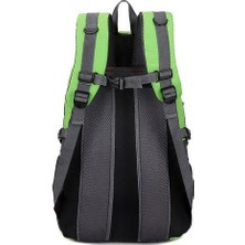 Xhang (Turuncu) (40L) Büyük Kapasiteli Spor ve Boş Zaman Açık Yürüyüş ve Dağcılık Sırt Çantası (Yurt Dışından)