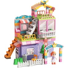 Prodigy Toy Çocuk Kız Villa Parçalı Setler Blok Oyuncaklar (Yurt Dışından)