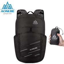 Xhang Aonijie H945 Hafif Katlanır Paketlenebilir Sırt Çantası Seyahat Çantası Paketi Yürüyüş Kampı Alışveriş Daypack 25L | Çanta Tırmanma (Yurt Dışından)