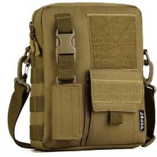 Xhang Koruyucu Artı Taktik Messenger Çanta Erkekler Askeri Camo Su Geçirmez Crossbody Açık Spor Seyahat Omuz Çantası Avcılık Çanta  (Yurt Dışından)