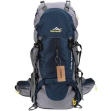 Xhang Lıxada 50L Su Geçirmez Açık Spor Yürüyüş Trekking Kamp Seyahat Sırt Çantası Paketi Dağcılık Tırmanma Sırt Çantası Yağmur Kapak | Çanta Tırmanma (Yurt Dışından)