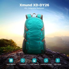 Xhang Xmund XD-DY26 40L Katlanır Tırmanma Sırt Çantası Su Geçirmez Naylon Spor Seyahat Yürüyüş Omuz Çantası Unise (Yurt Dışından)