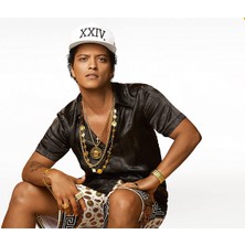 Pal Bruno Mars / 24 K Magic (Plak)