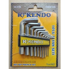Kendo Alyan Seti 10 Parça