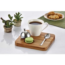 Biradlı Ahşap Nescafe Seti