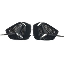 Audi a3 sis çerçevesi panjuru karbon 2021+