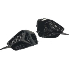 Audi a3 sis çerçevesi panjuru siyah 2021+