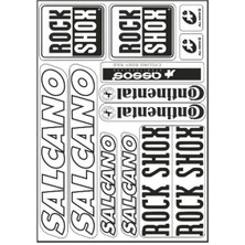 SEVGENT Salcano 003 Bisiklet Sticker