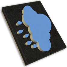 Dekor 1539 Bulut Baskısı