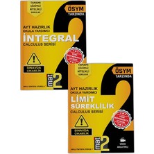 Mat2 Yayınları Integral, Limit ve Süreklilik 2' Li Set Soru Bankası (2 Ayrı Kitap)