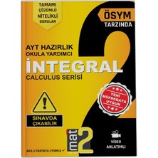 Mat2 Yayınları Integral, Limit ve Süreklilik 2' Li Set Soru Bankası (2 Ayrı Kitap)